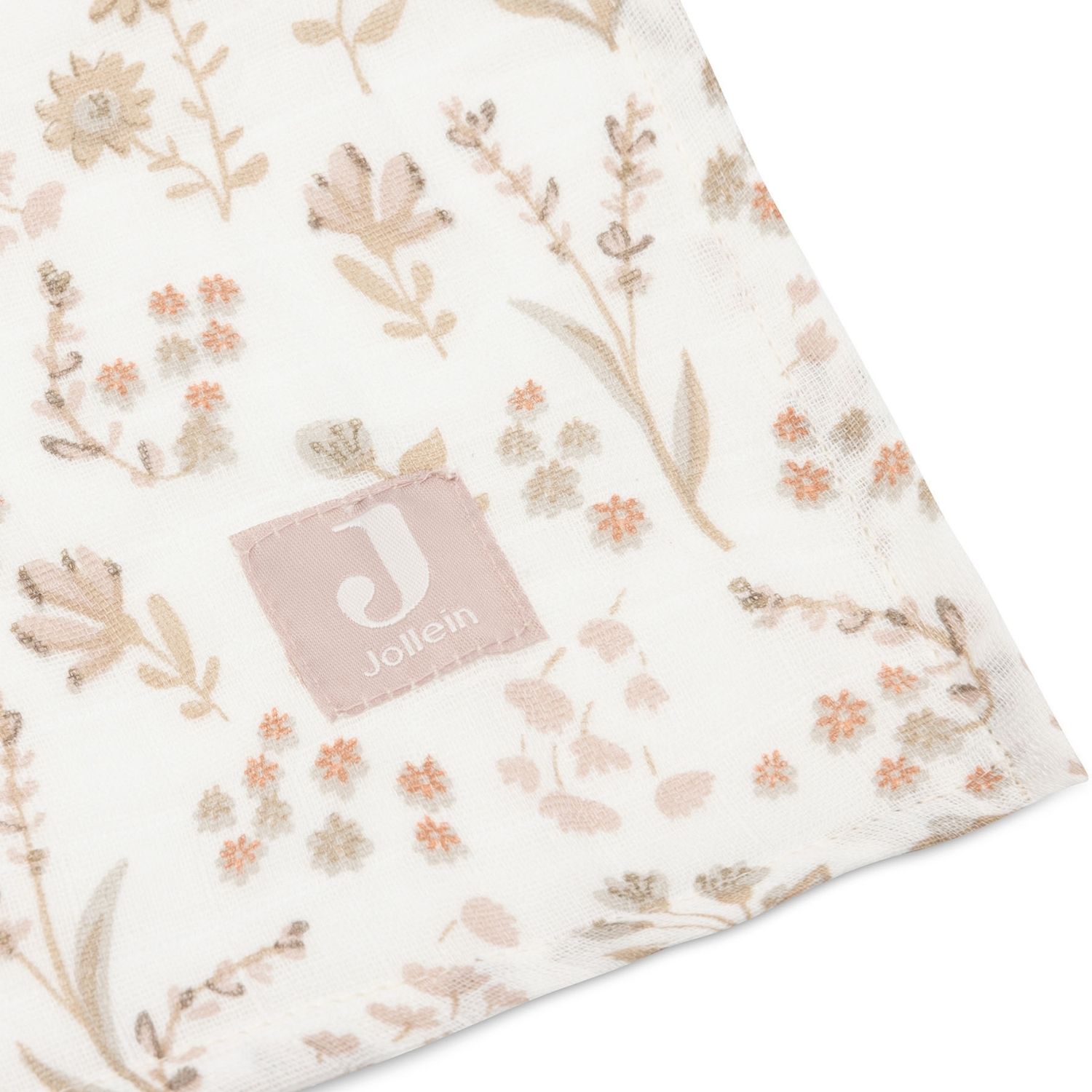 Lot de 2 maxi-langes en coton Bloomy (115 x 115 cm) (Jollein) - Image 7