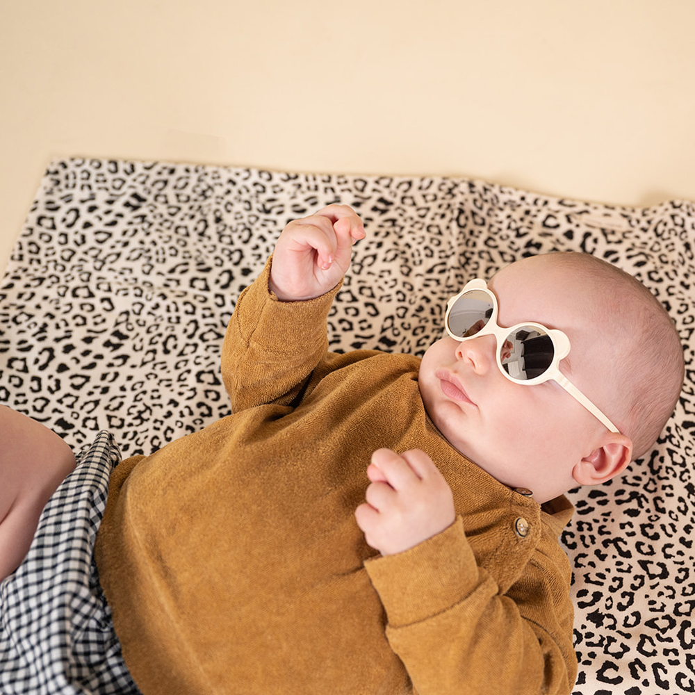 Lunettes de soleil Ourson Crème (0-12 mois) (KI et LA) - Image 4