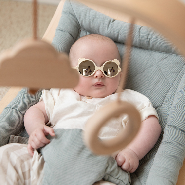 Lunettes de soleil Ourson Crème (0-12 mois) (KI et LA) - Image 3