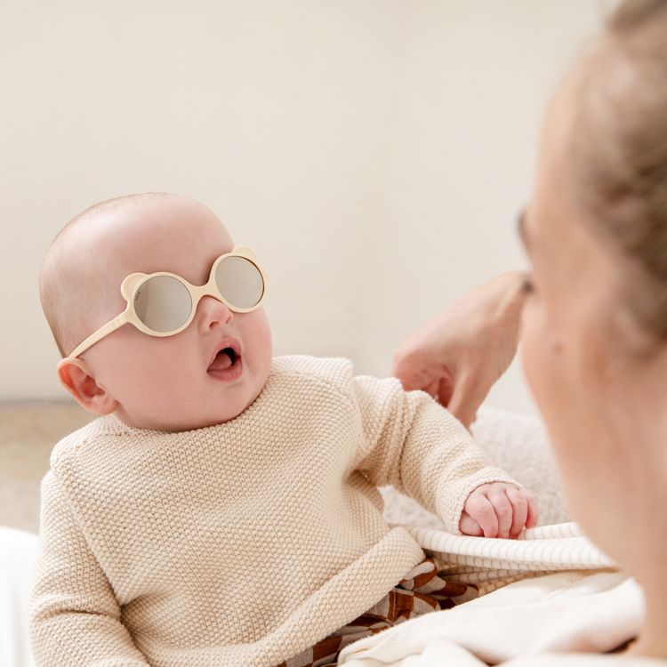 Lunettes de soleil Ourson Crème (0-12 mois) (KI et LA) - Image 4
