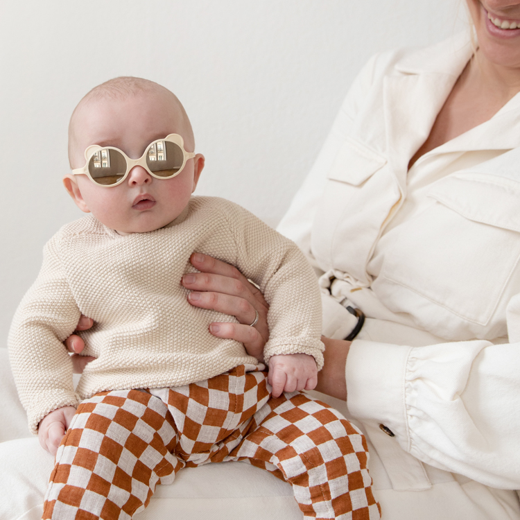 Lunettes de soleil Ourson Crème (0-12 mois) (KI et LA) - Image 5
