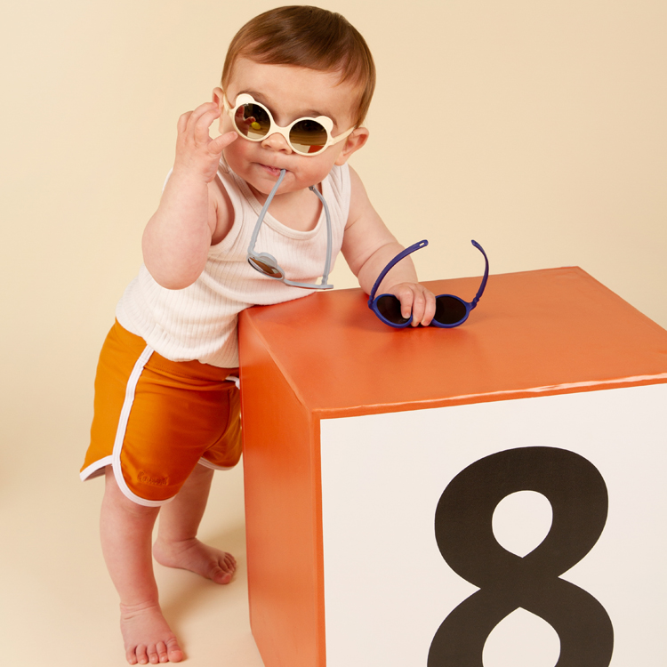 Lunettes de soleil Ourson Crème (0-12 mois) (KI et LA) - Image 7
