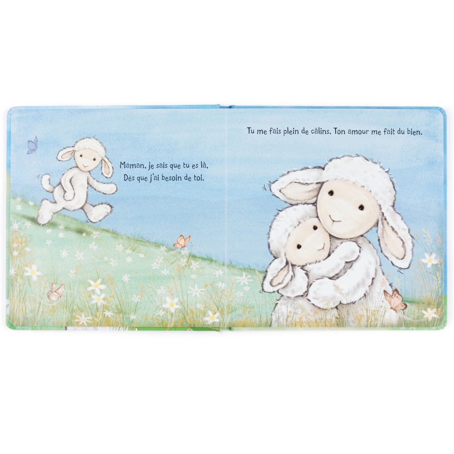 Livre Agneau timide et sa maman (Jellycat) - Image 1