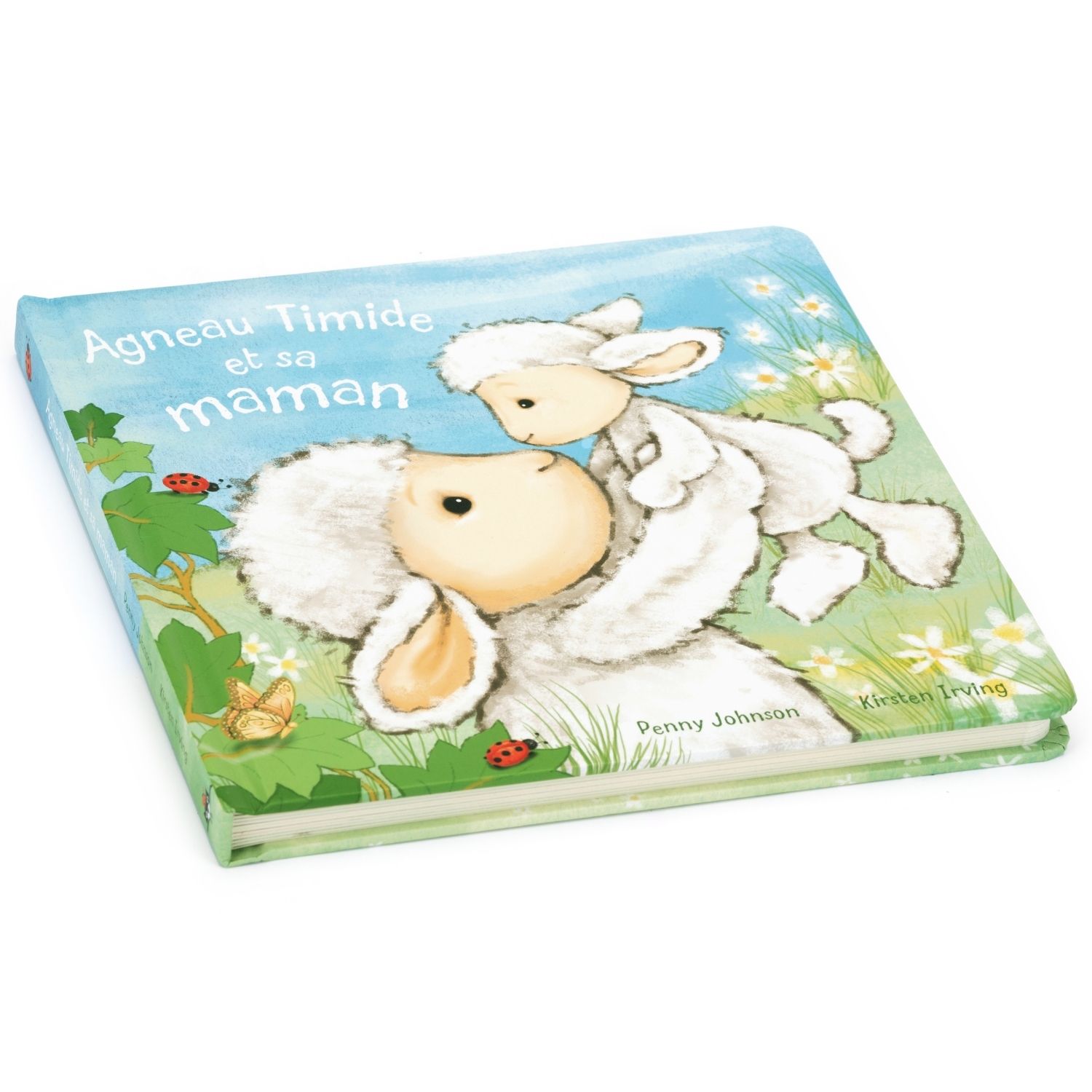 Livre Agneau timide et sa maman (Jellycat) - Image 2