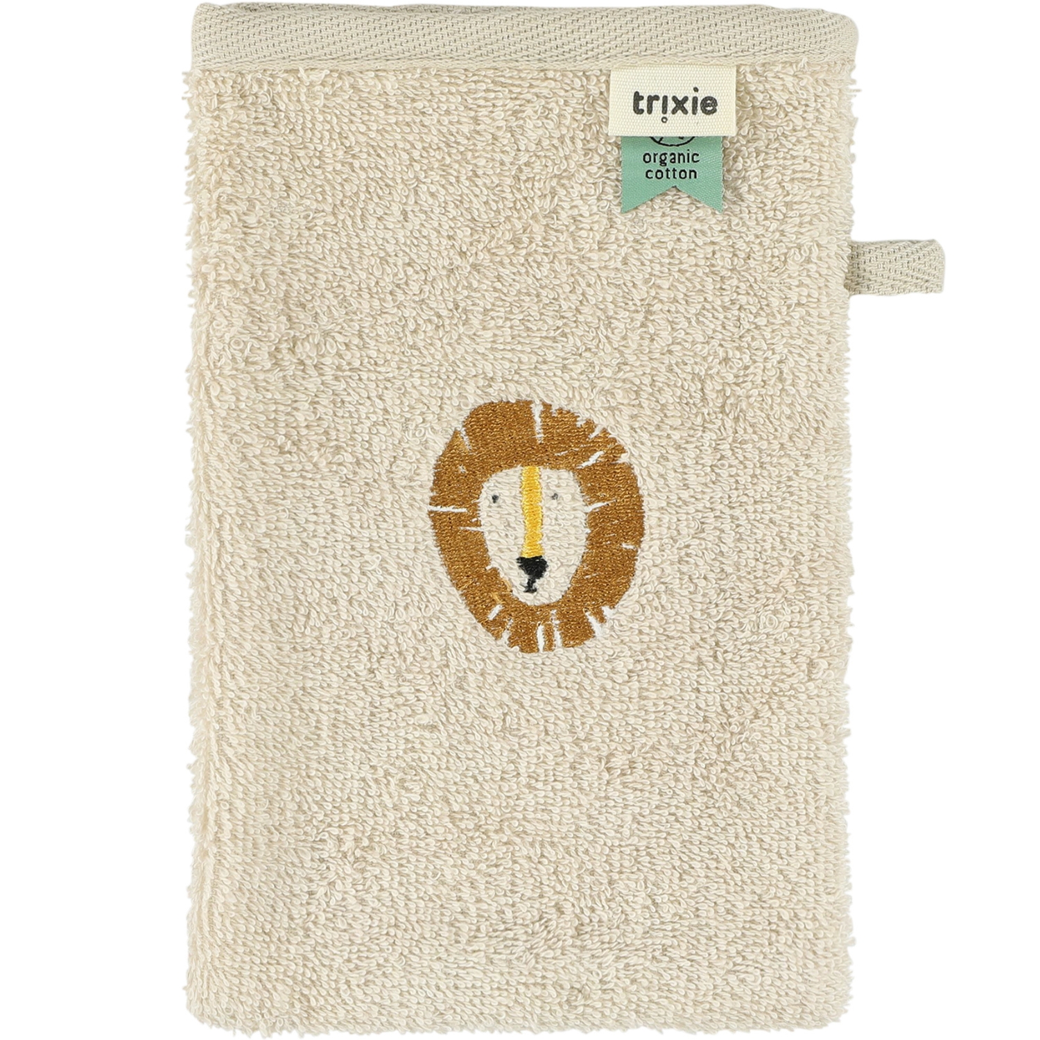Lot de 2 gants de toilette Lion (Trixie) - Image 3