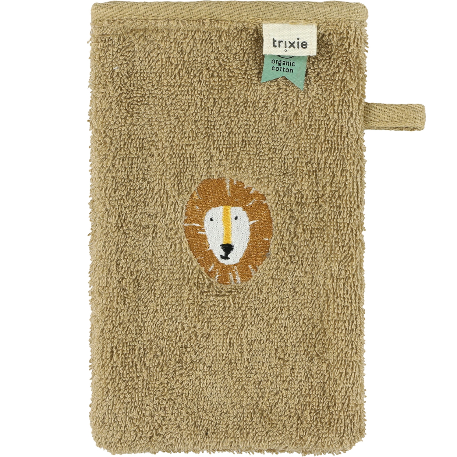 Lot de 2 gants de toilette Lion (Trixie) - Image 4