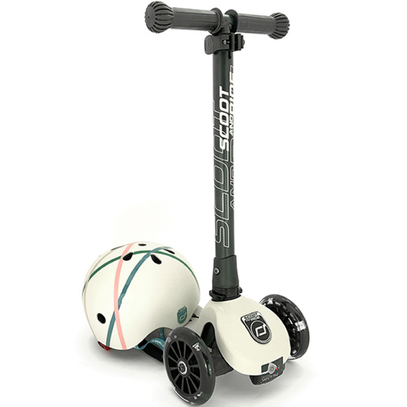 Trottinette Highwaykick 3 beige (Scoot And Ride) - Image 8
