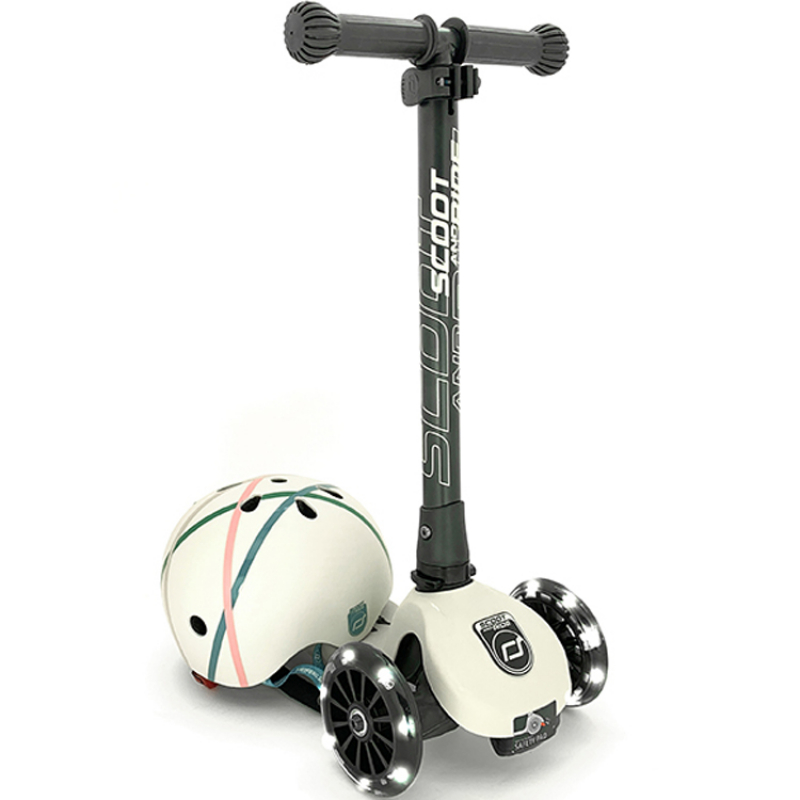 Trottinette Highwaykick 3 beige (Scoot And Ride) - Image 9