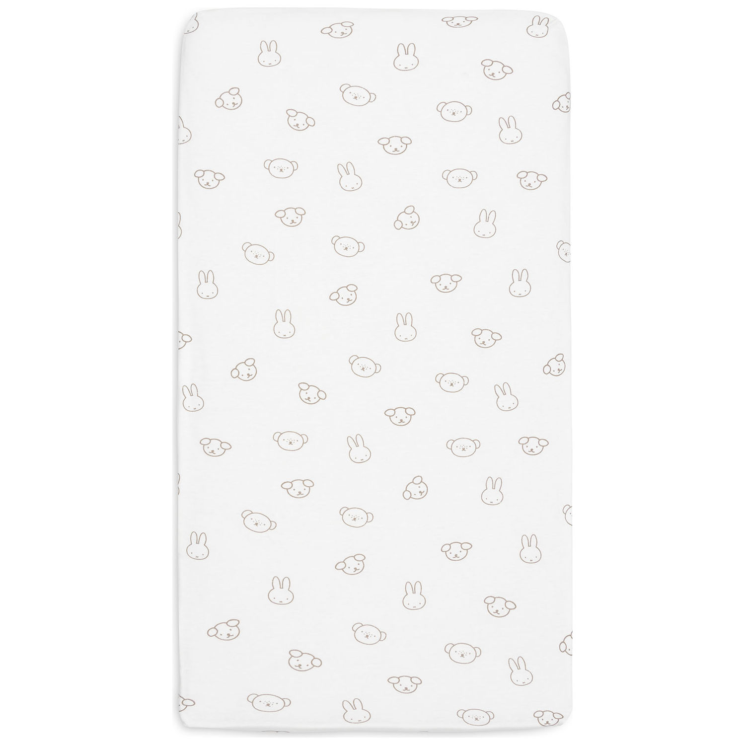 Drap housse en jersey Miffy and Friends (60 x 120 cm) (Jollein) - Image 5