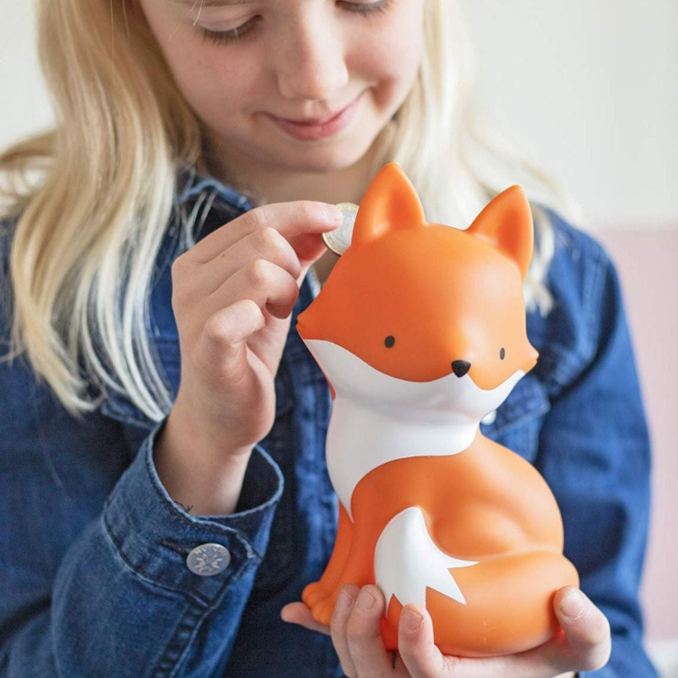 Tirelire Renard (A Little Lovely Company) - Image 1