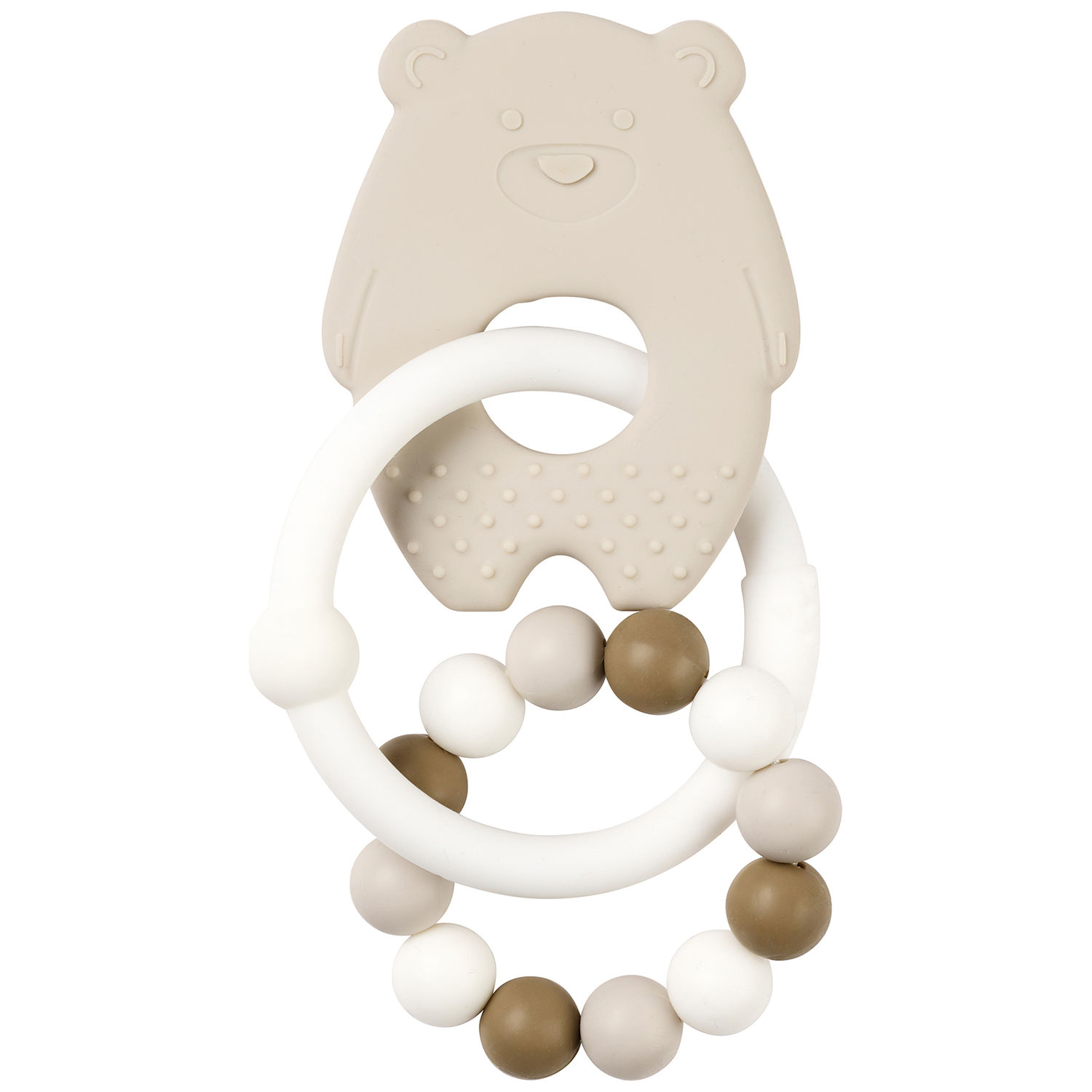 Nattou - Anneau de dentition Ours Argile