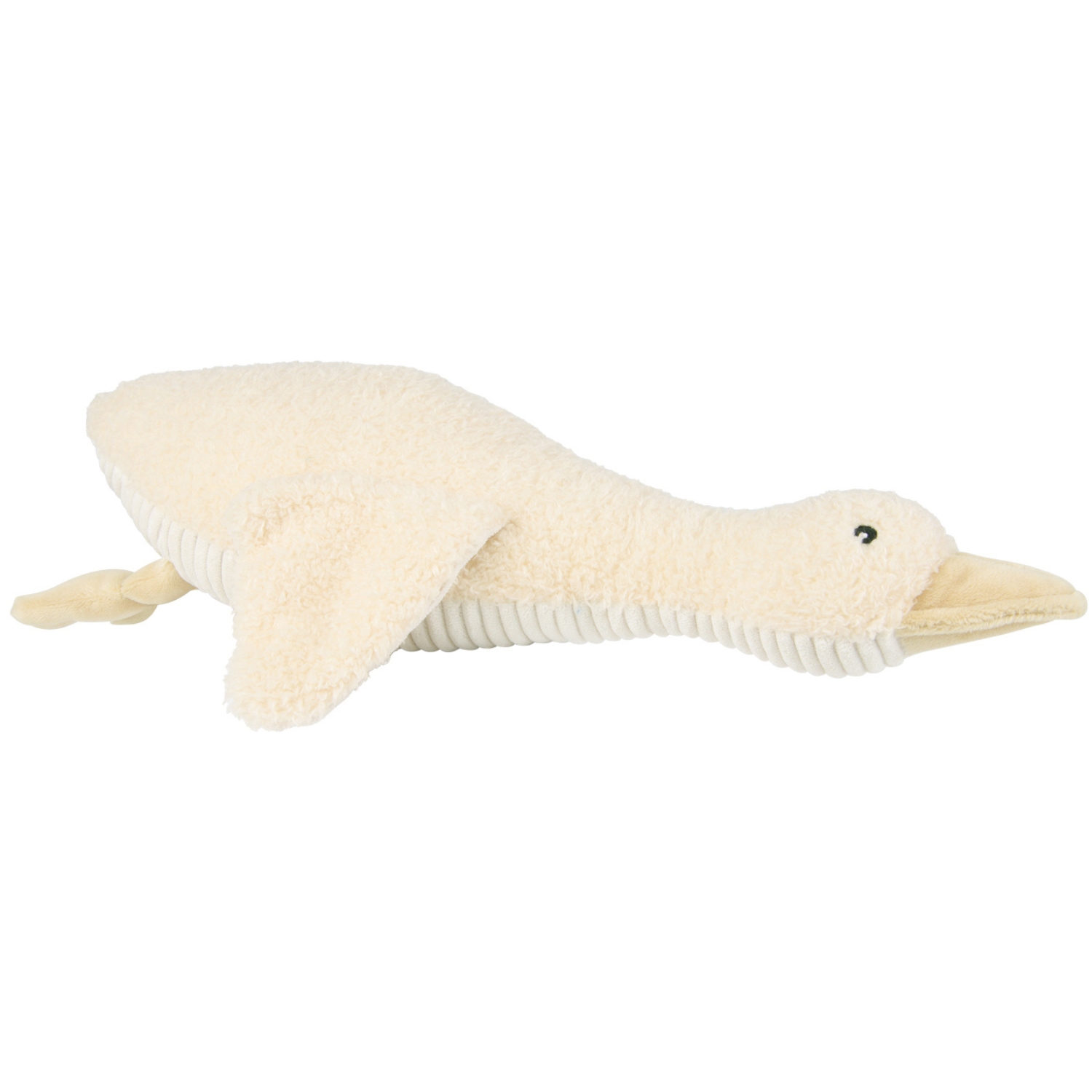 Peluche bruit blanc rechargeable oie Liva beige (FLOW) - Image 1