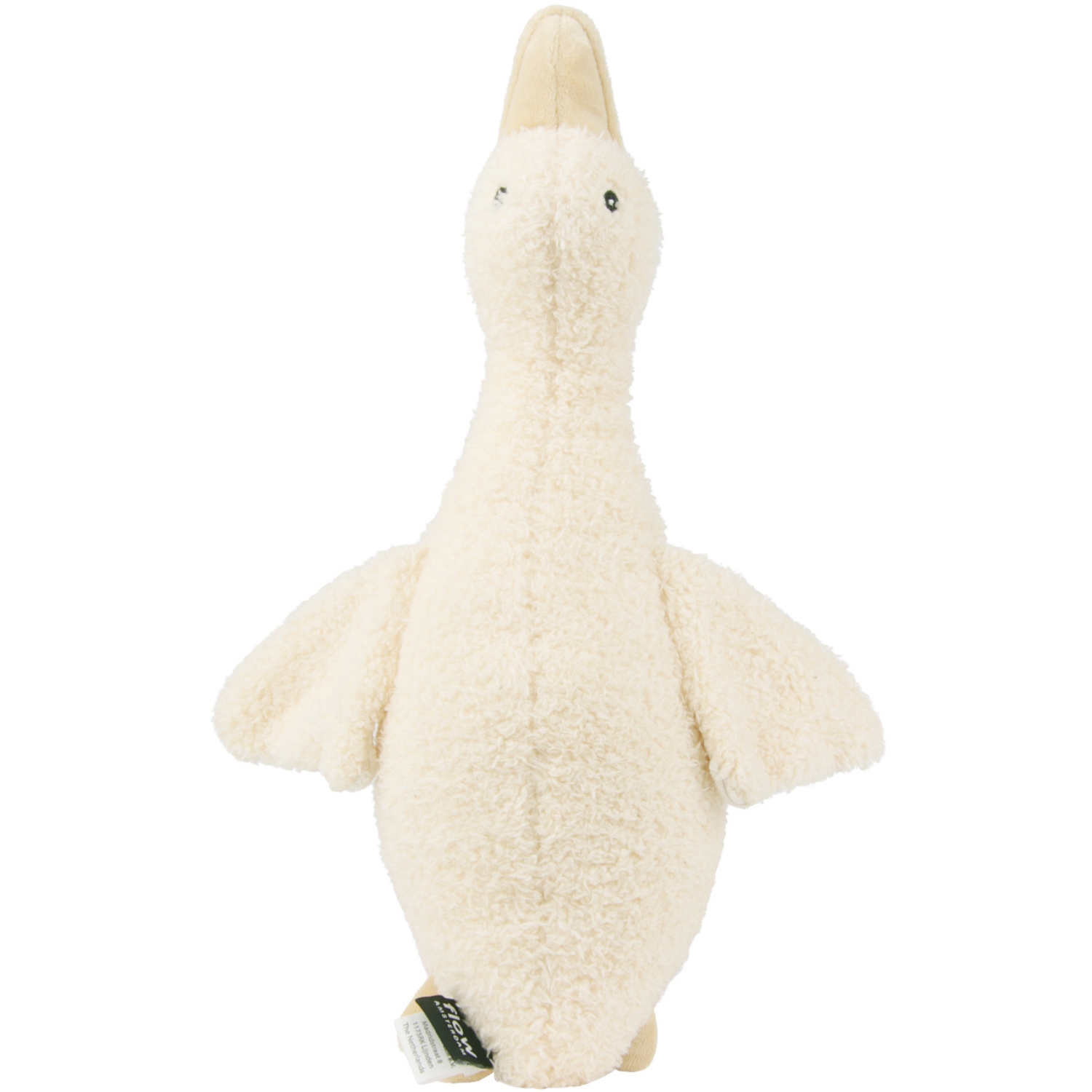 Peluche bruit blanc rechargeable oie Liva beige (FLOW) - Image 5