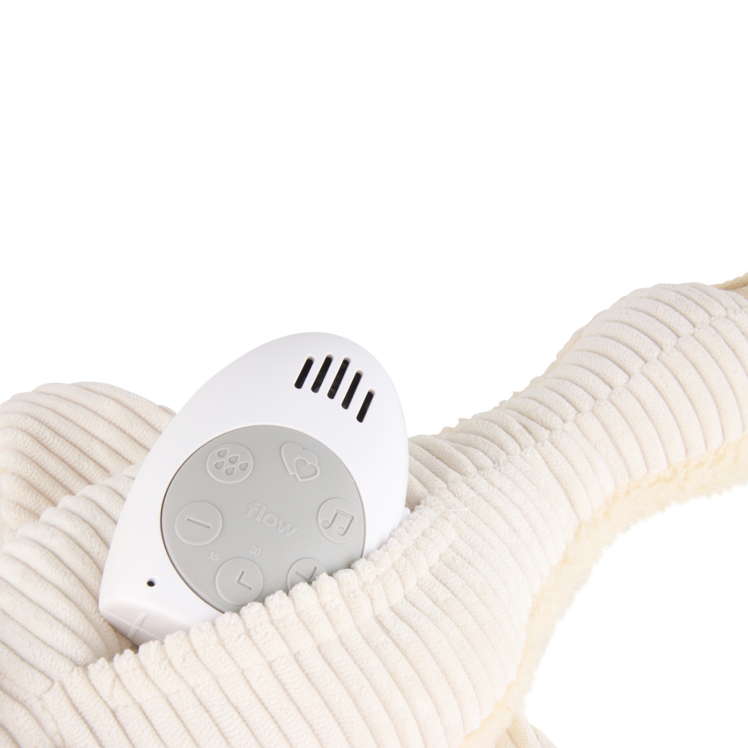 Peluche bruit blanc rechargeable oie Liva beige (FLOW) - Image 7