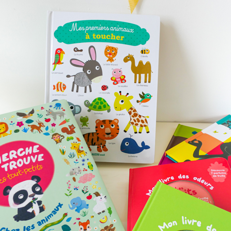 Livre Cherche et trouve des tout-petits Chez les animaux (Auzou Editions) - Image 4