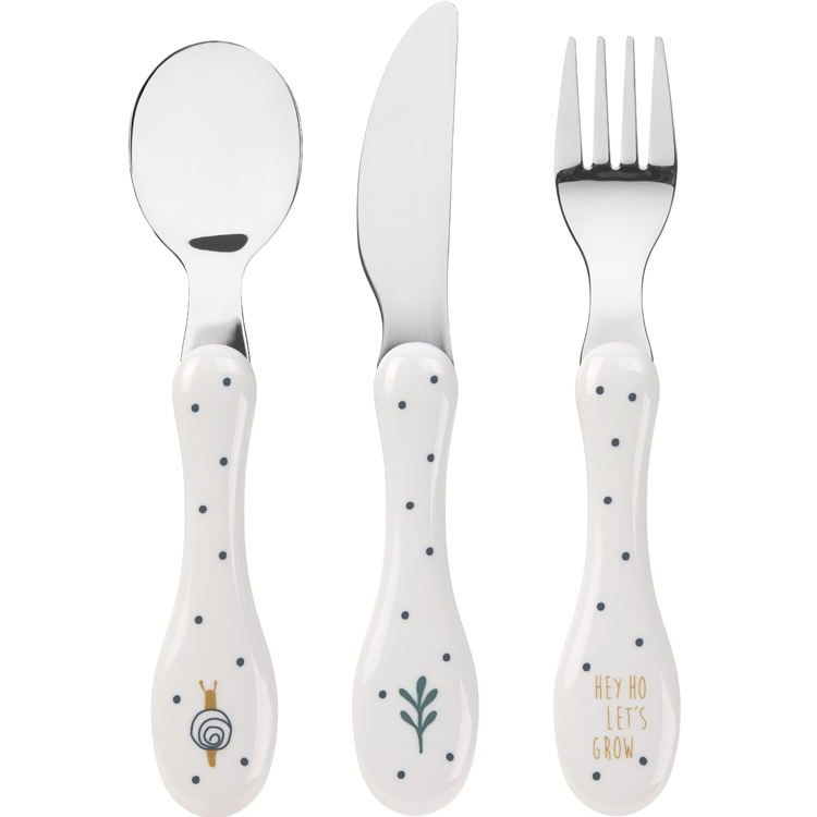 Lassig - Set de 3 couverts Garden Explorer