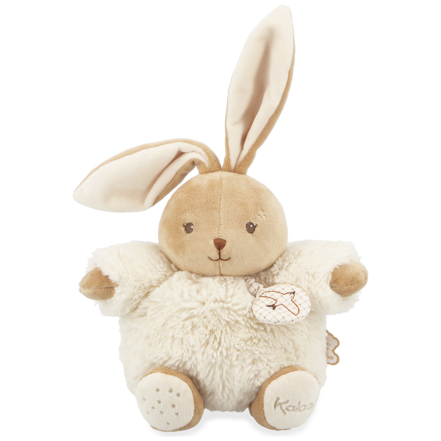 Peluche musicale Patapouf Lapin crème (17 cm) (Kaloo) - Image 4