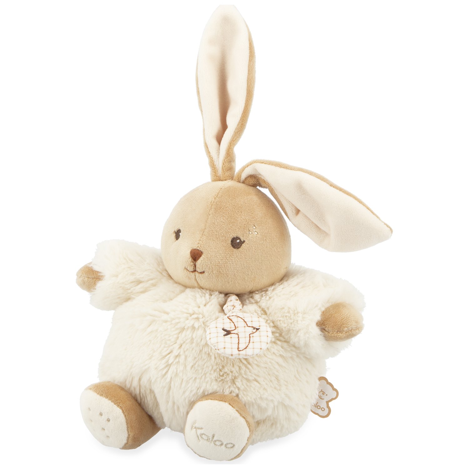Peluche musicale Patapouf Lapin crème (17 cm) (Kaloo) - Image 5