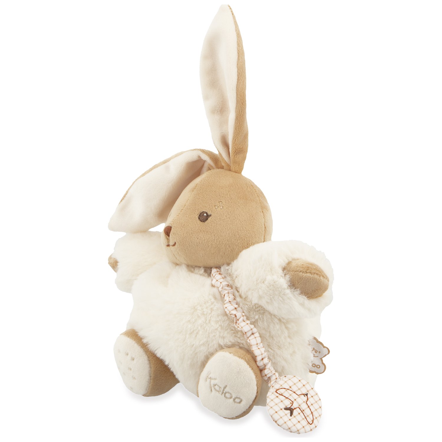 Peluche musicale Patapouf Lapin crème (17 cm) (Kaloo) - Image 6