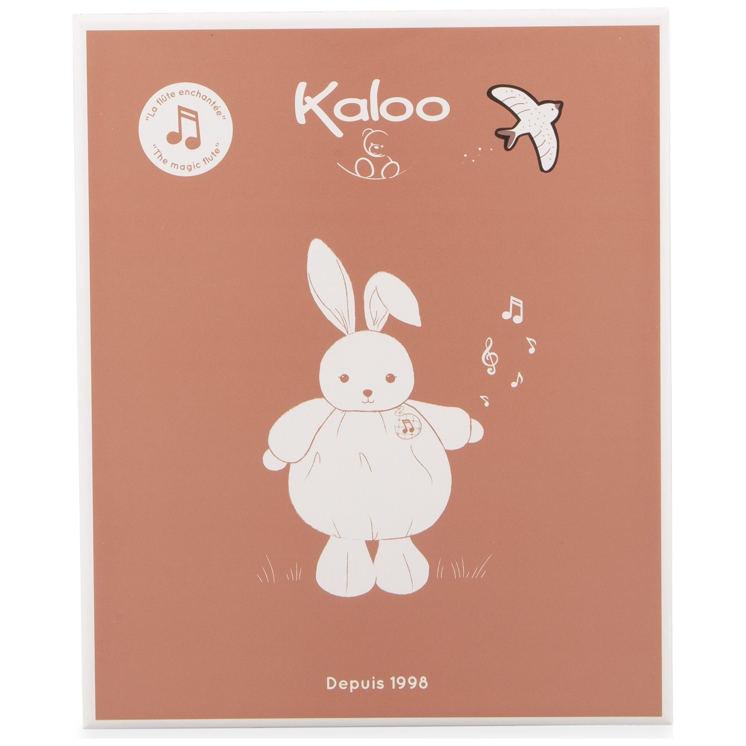 Peluche musicale Patapouf Lapin crème (17 cm) (Kaloo) - Image 8