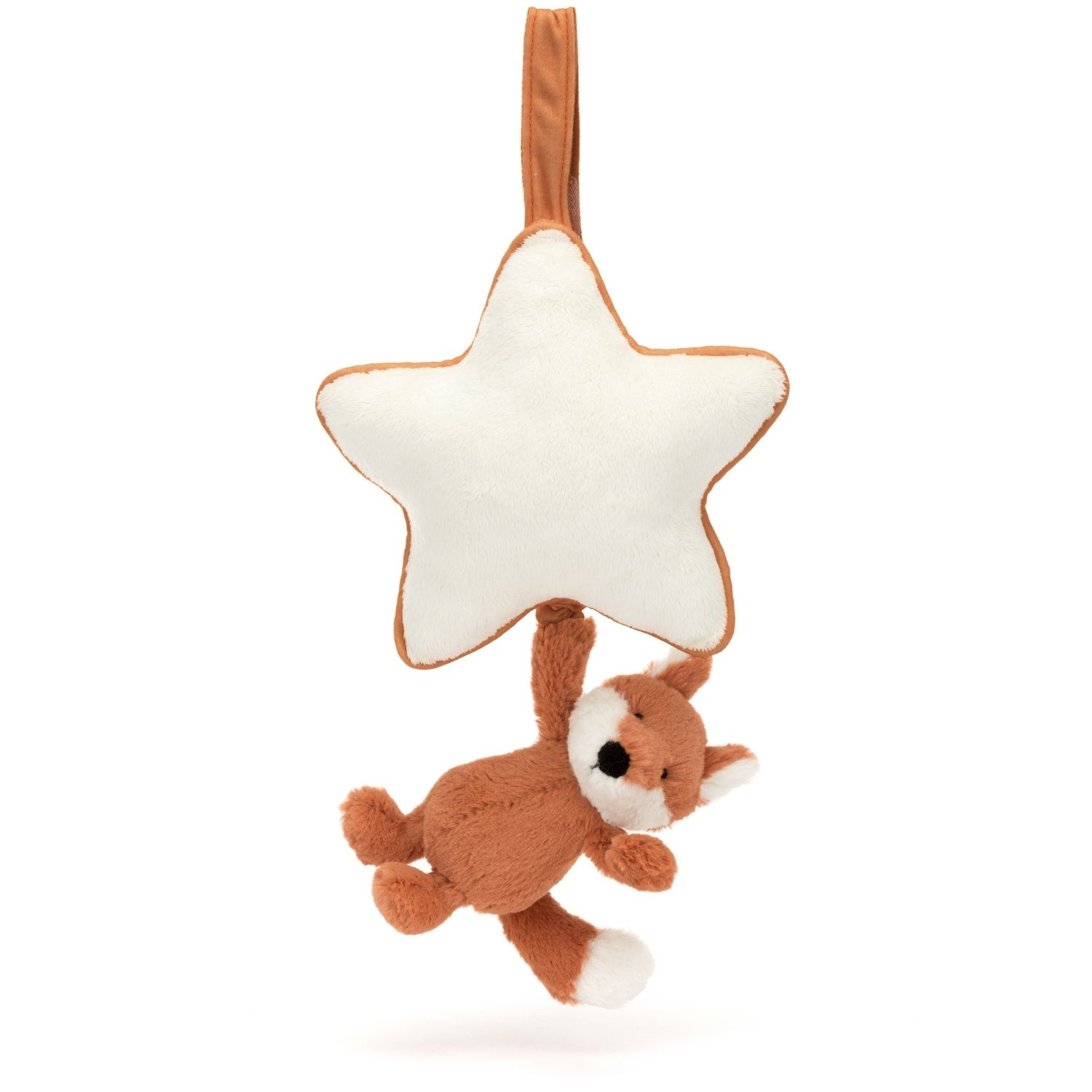 Jellycat - Peluche musicale Renard (30 cm)