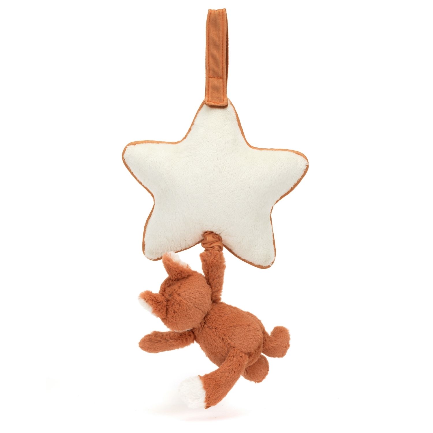 Peluche musicale Renard (30 cm) (Jellycat) - Image 3