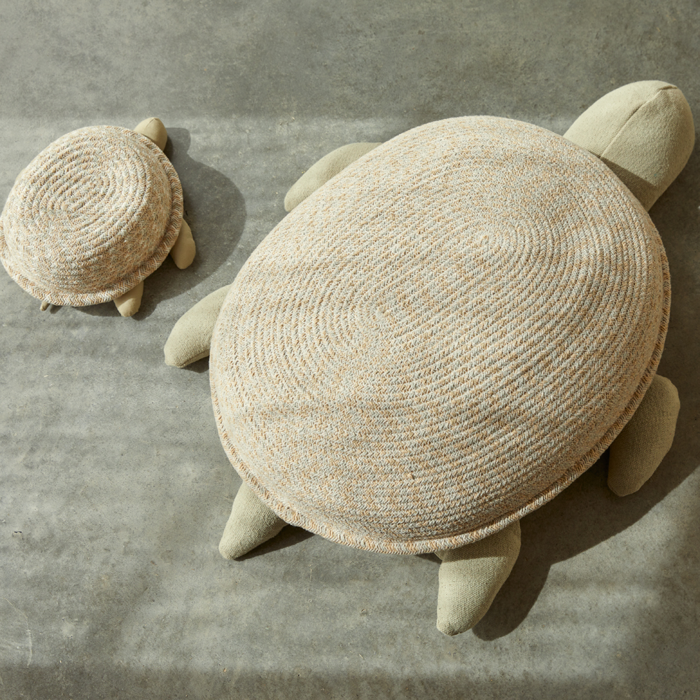 Panier de rangement Mama Turtle (45 x 70 cm) (Lorena Canals) - Image 3