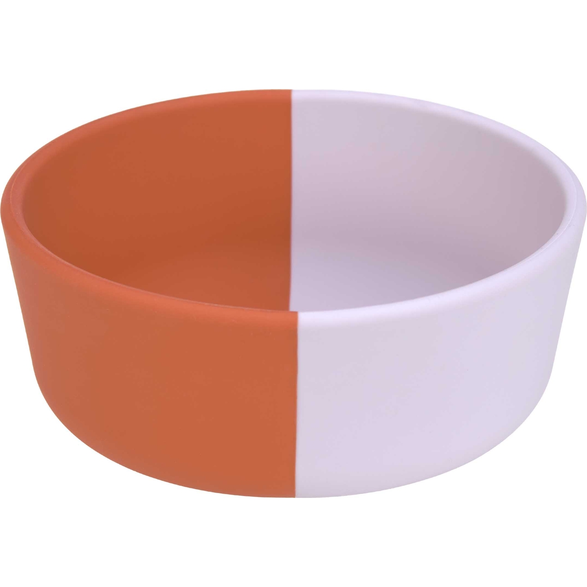 Bol en silicone Happy Rascals Coeur lavande (Lassig) - Image 4