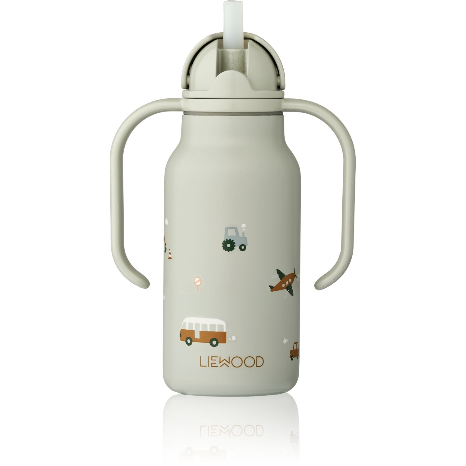 Gourde Kimmie Vehicules (250 ml) (Liewood) - Image 1
