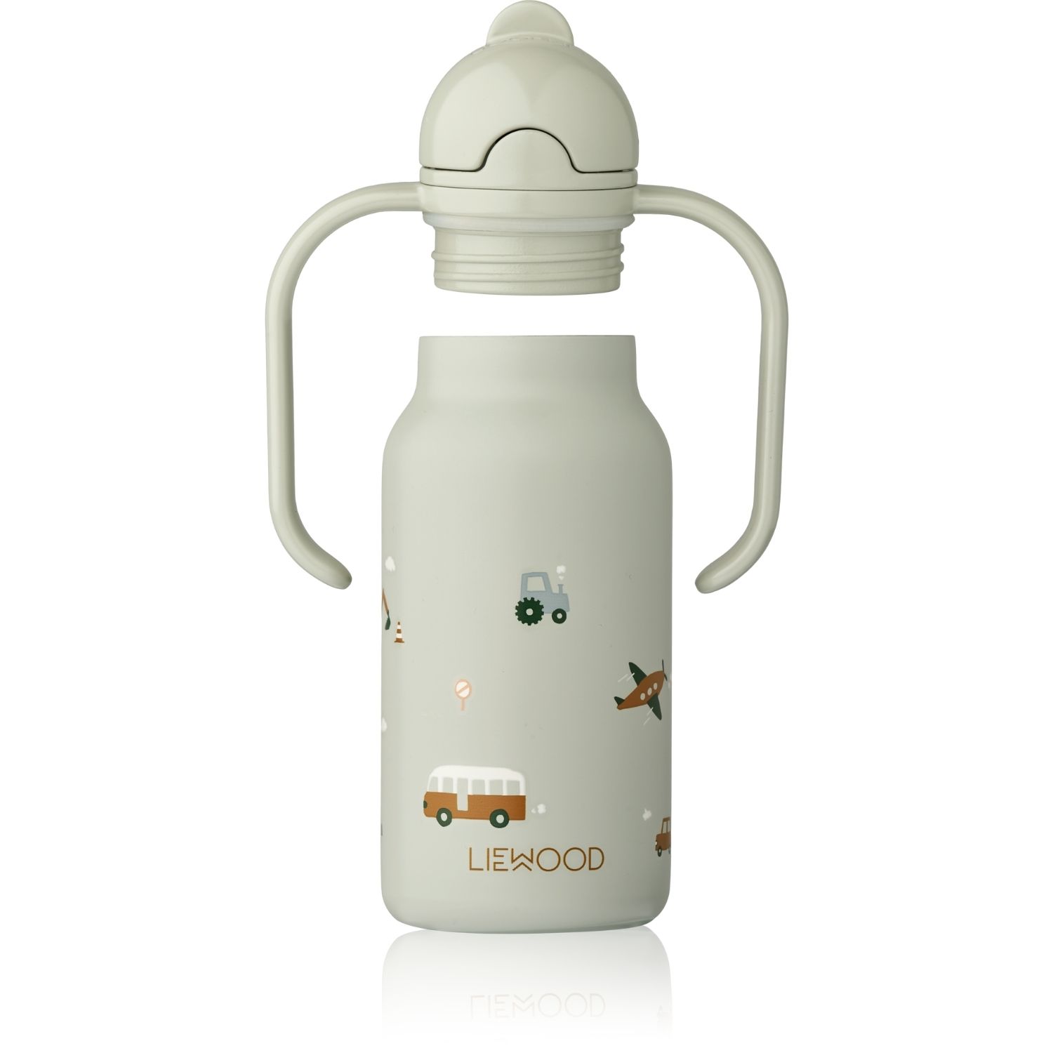 Gourde Kimmie Vehicules (250 ml) (Liewood) - Image 2