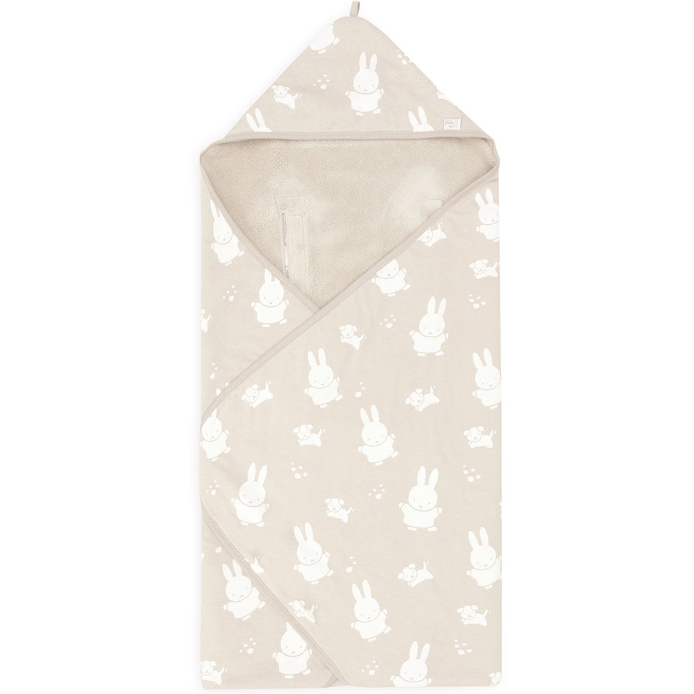 Couverture nomade Miffy Snuffy Nougat (0-3 mois) (Jollein) - Image 1