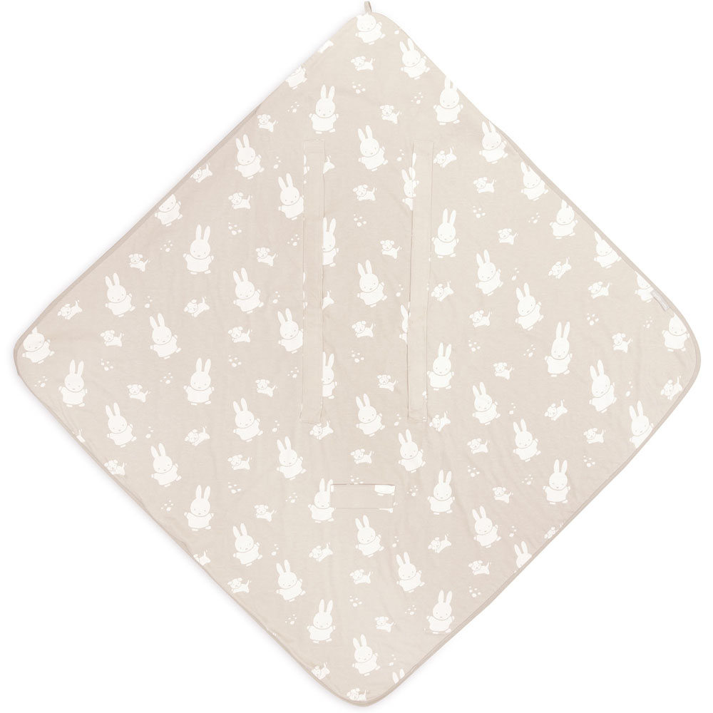 Couverture nomade Miffy Snuffy Nougat (0-3 mois) (Jollein) - Image 7