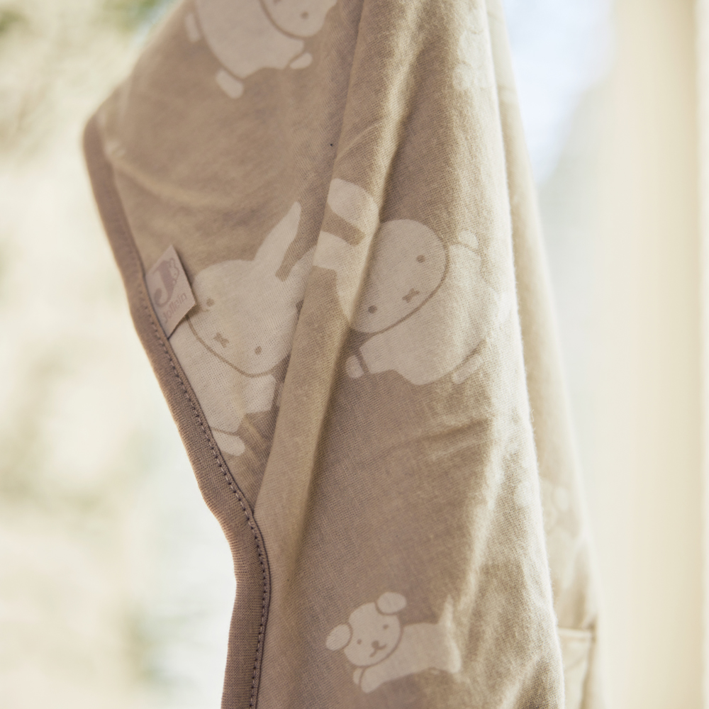 Couverture nomade Miffy Snuffy Nougat (0-3 mois) (Jollein) - Image 4