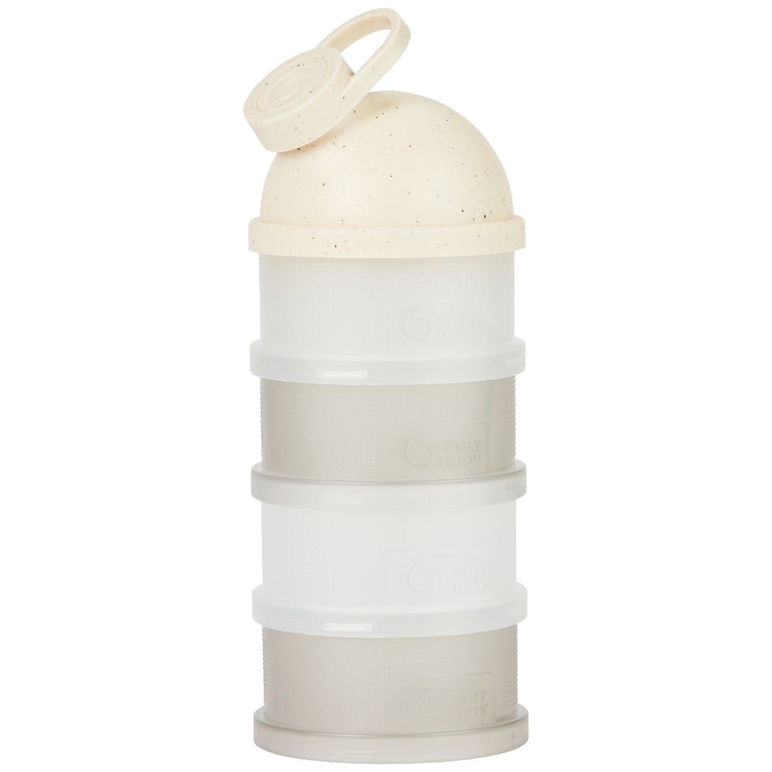 Lot de 4 boîtes doseuses Babydose Mineral Beige (Babymoov) - Image 1