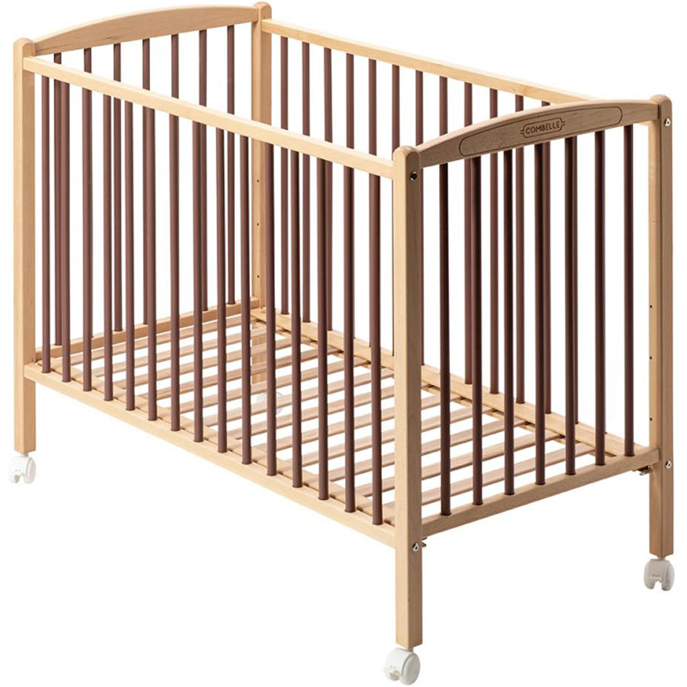 Lit à barreaux en bois Arthur hybride vieux rose (60 x 120 cm) (Combelle) - Image 9