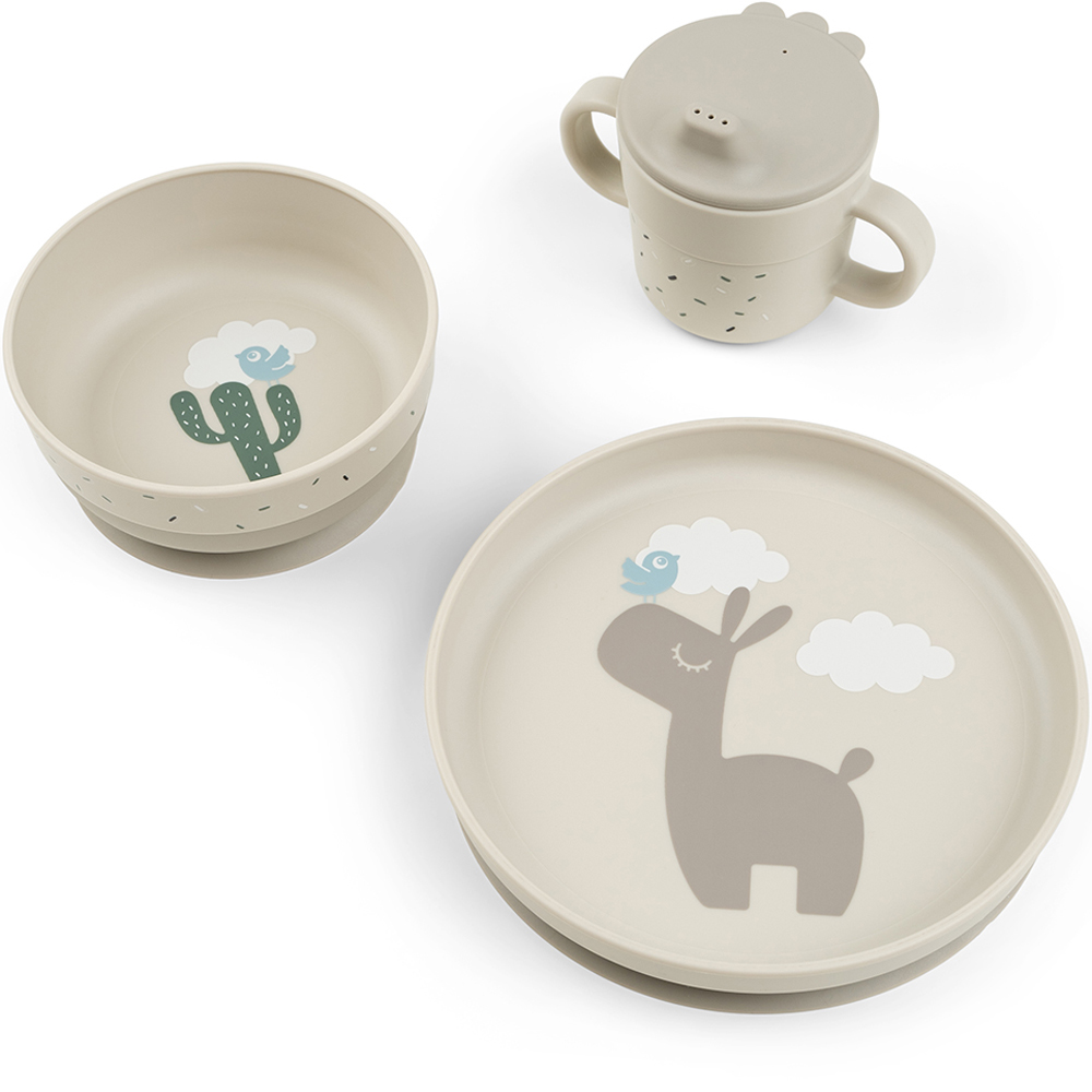 Coffret repas Lalee Sable (3 pièces) (Done by deer) - Image 1