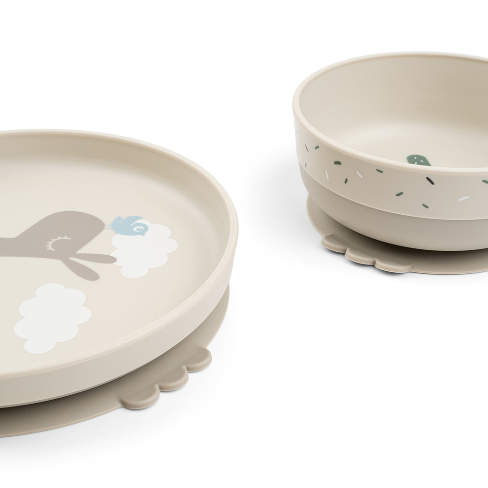 Coffret repas Lalee Sable (3 pièces) (Done by deer) - Image 7