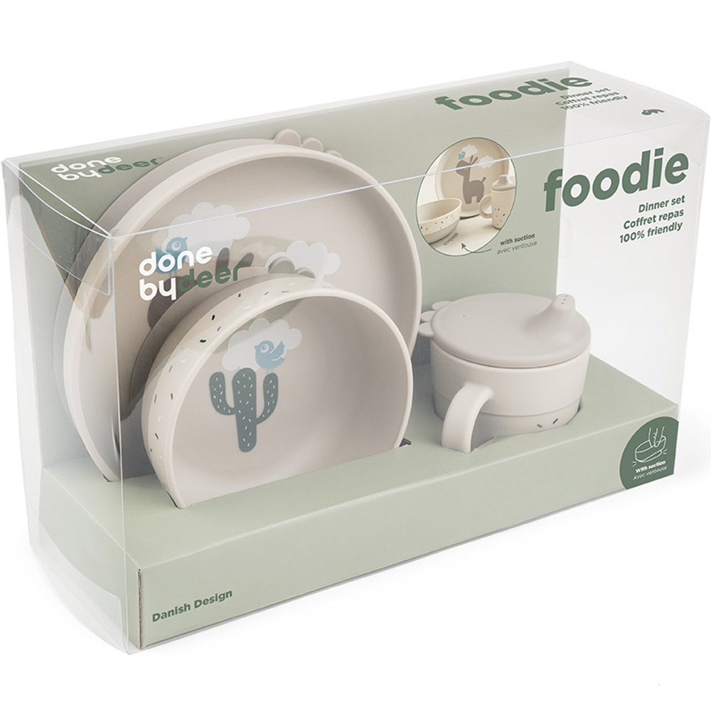 Coffret repas Lalee Sable (3 pièces) (Done by deer) - Image 9