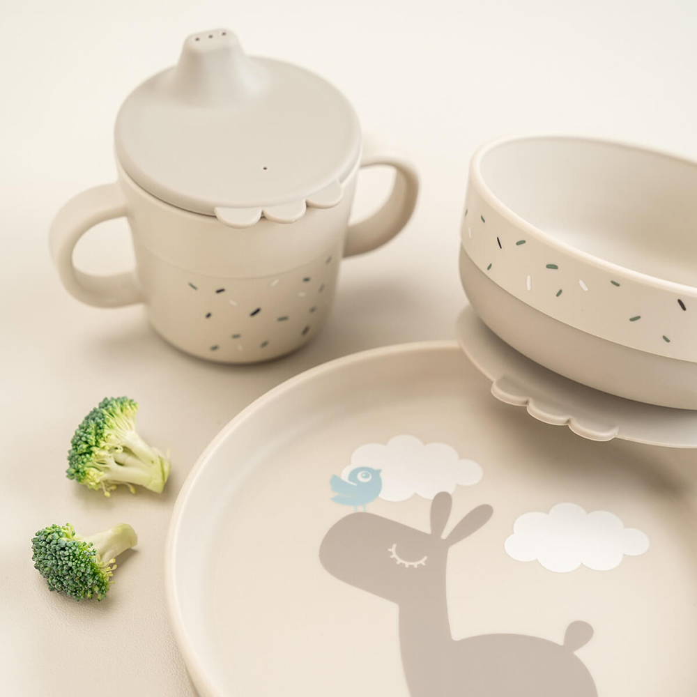 Coffret repas Lalee Sable (3 pièces) (Done by deer) - Image 4