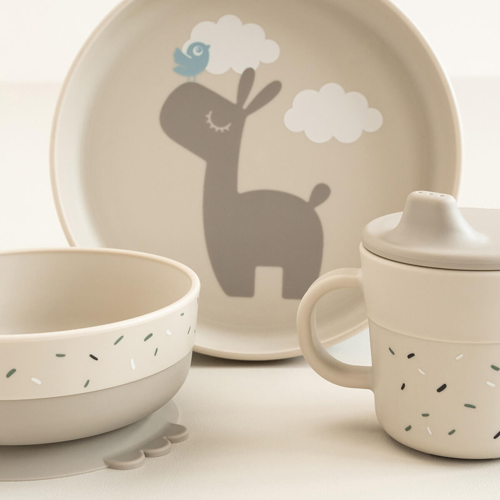 Coffret repas Lalee Sable (3 pièces) (Done by deer) - Image 5