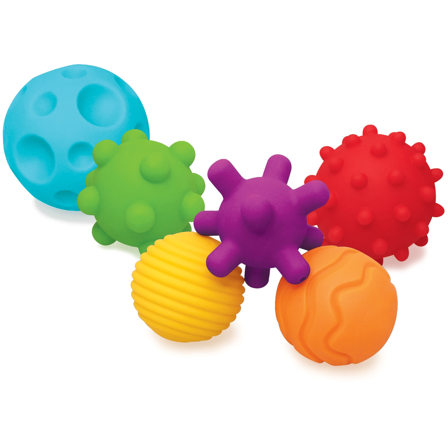 Infantino - Balles Sensory (6 pièces)