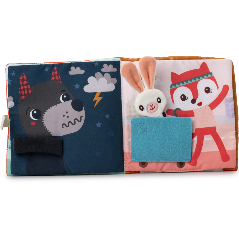 Livre d'activités en tissu Stella et son doudou (Lilliputiens) - Image 5