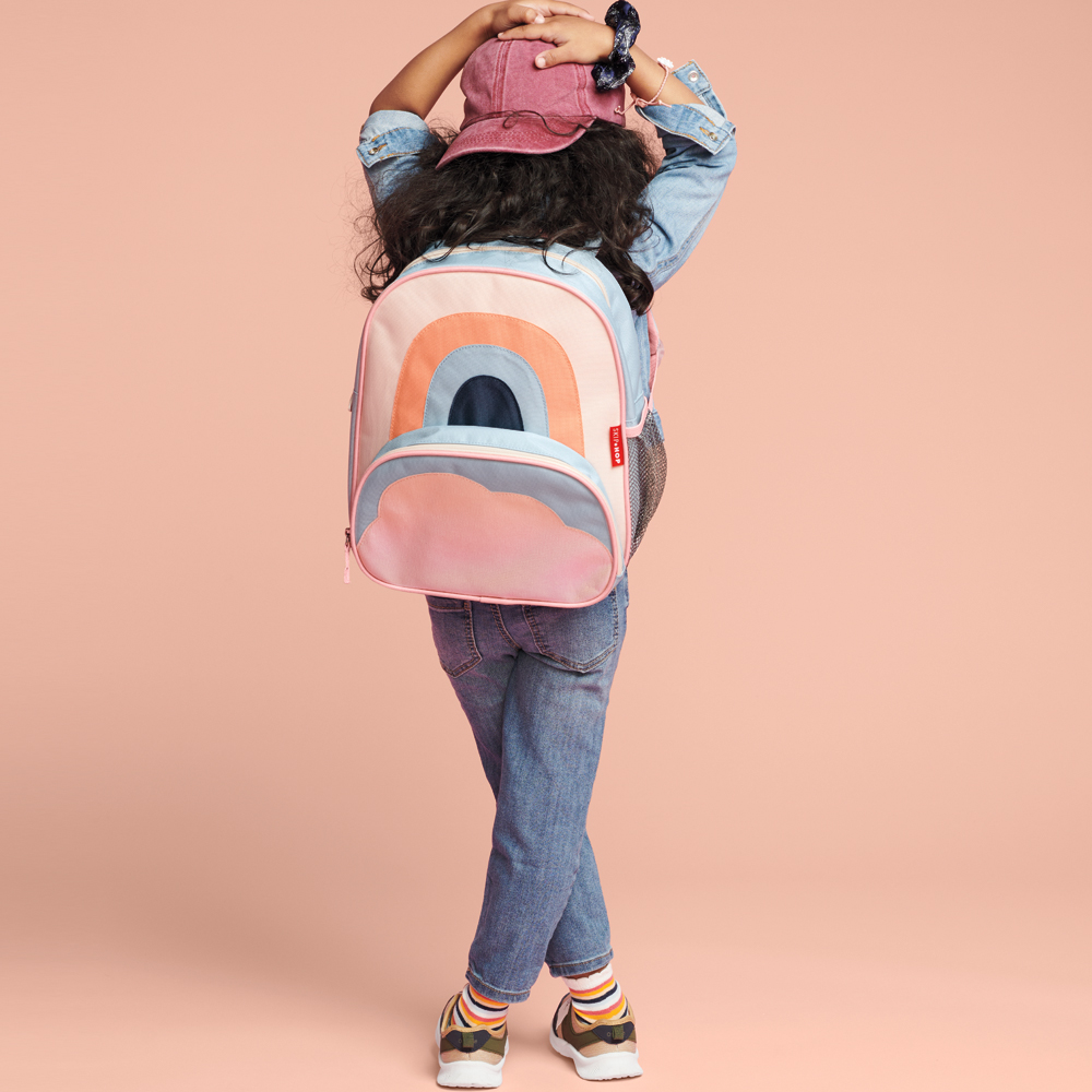 Sac à dos bébé Spark style arc-en-ciel (Skip Hop) - Image 1