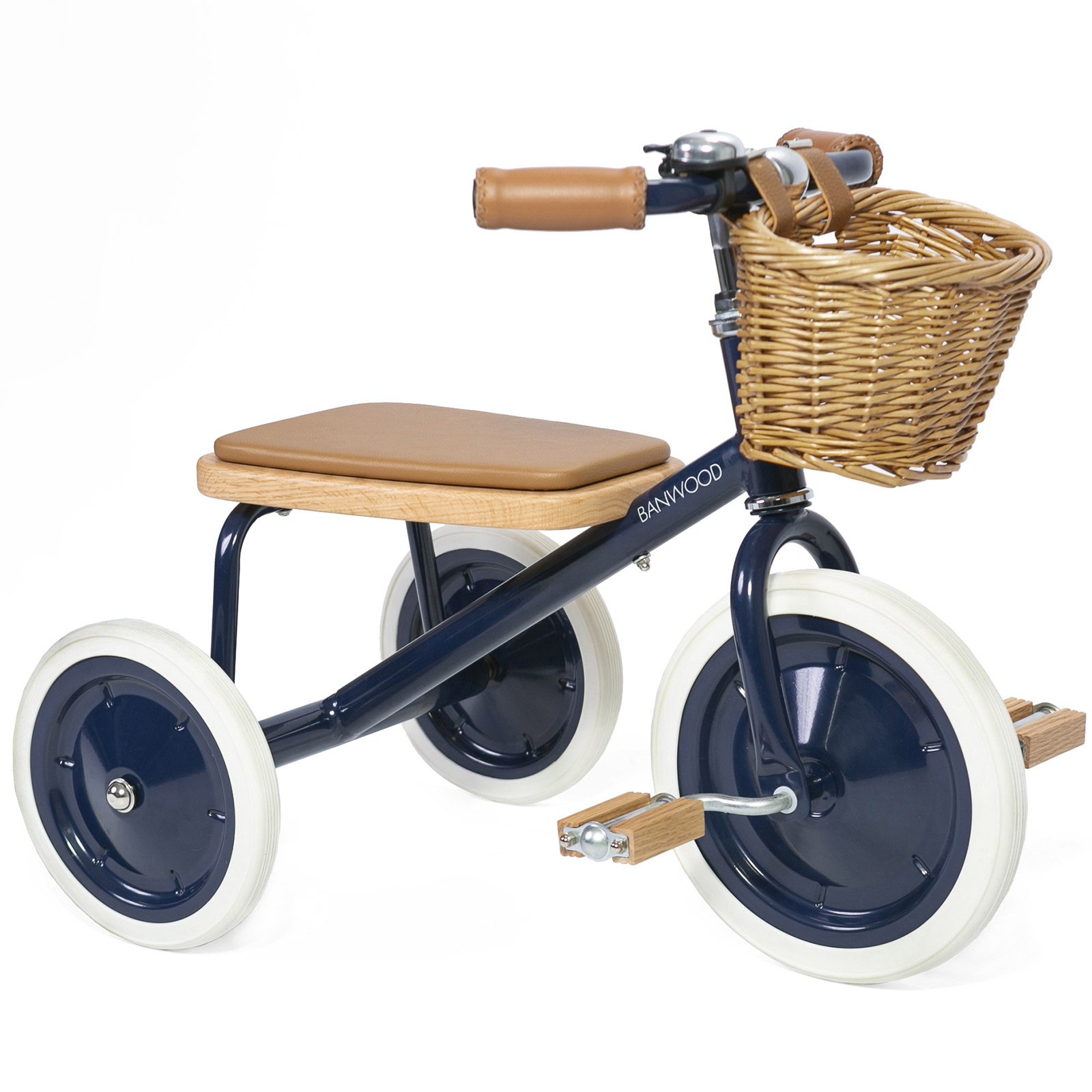 Tricycle évolutif Trike bleu marine (Banwood) - Image 1