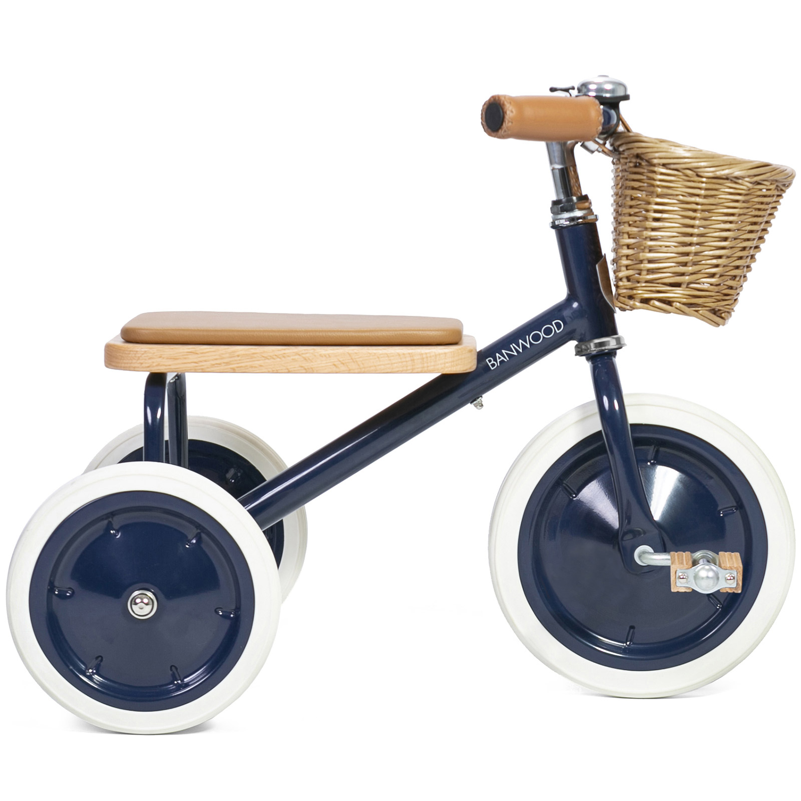 Tricycle évolutif Trike bleu marine (Banwood) - Image 3
