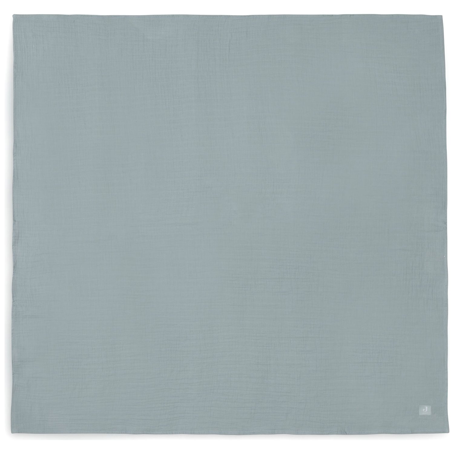 Lot de 2 maxi-langes en coton Sea Green-Ivory (115 x 115 cm) (Jollein) - Image 3