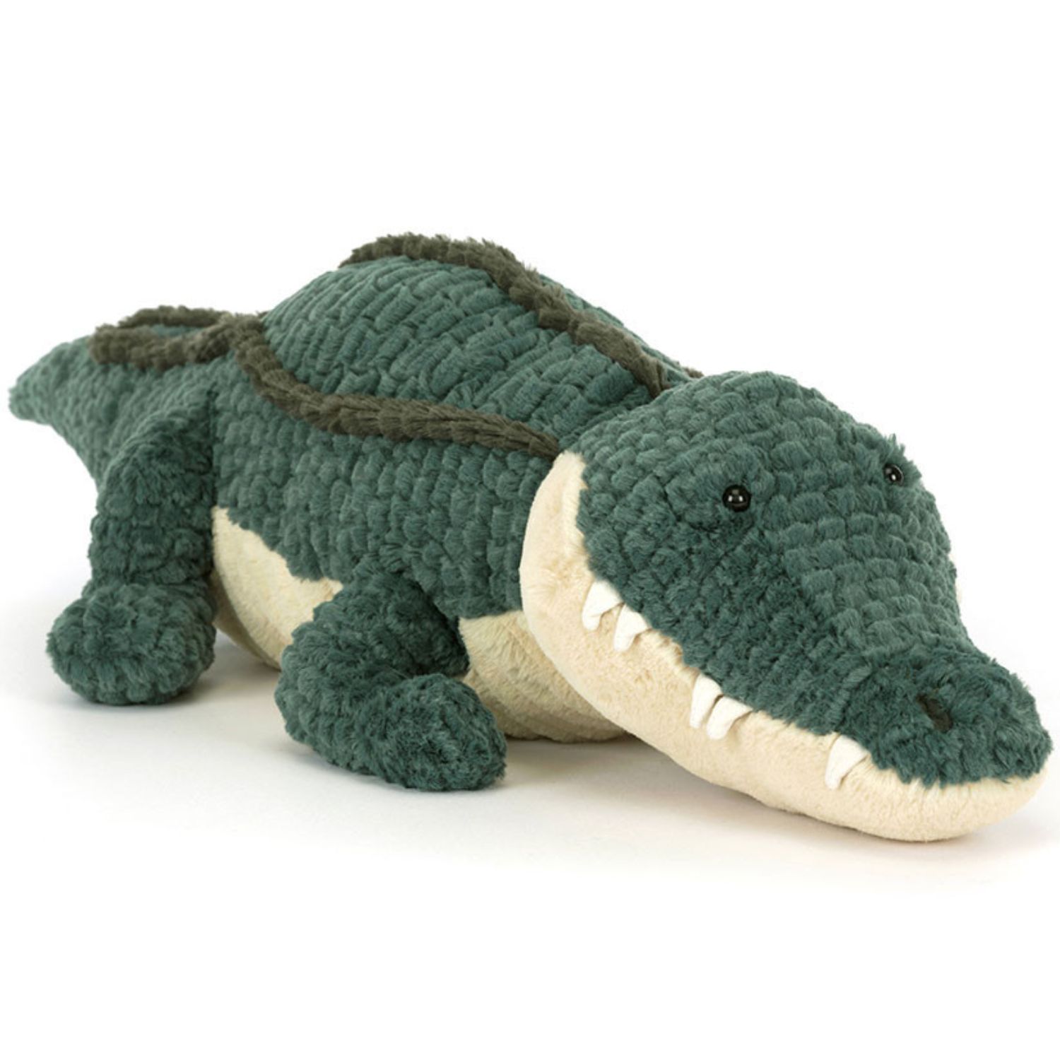 Peluche géante Allexi l'alligator (63 cm)