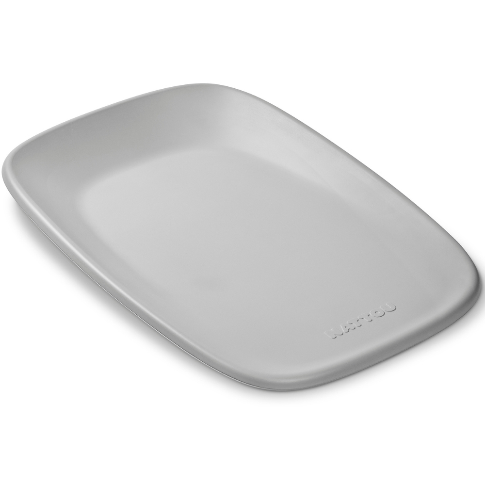 Matelas à langer en mousse Softy gris (70 x 50 cm)