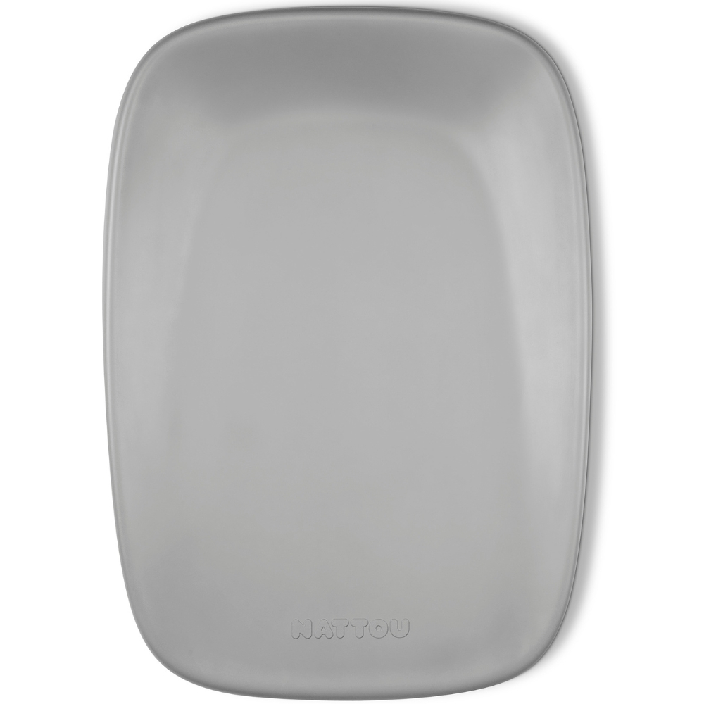 Matelas à langer en mousse Softy gris (70 x 50 cm) (Nattou) - Image 8