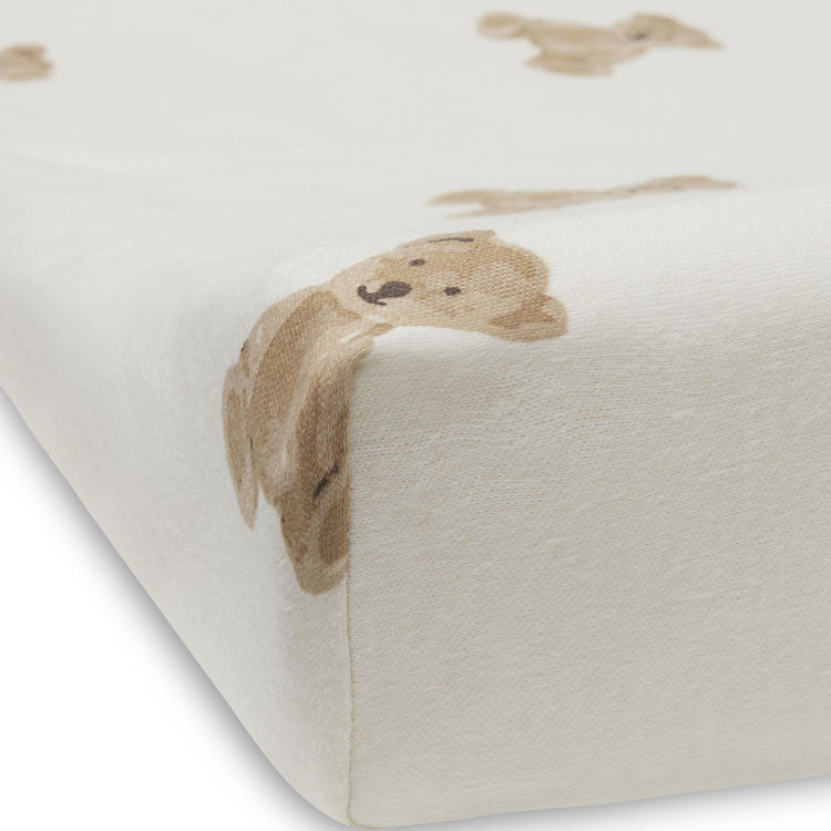 Housse de matelas à langer Teddy Bear (50 x 70 cm) (Jollein) - Image 1